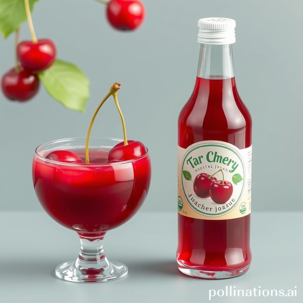 What Does Tart Cherry Juice Taste Like? Crazy Juicer